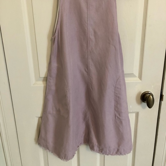 Aritzia lilac linen dress - Picture 2 of 2